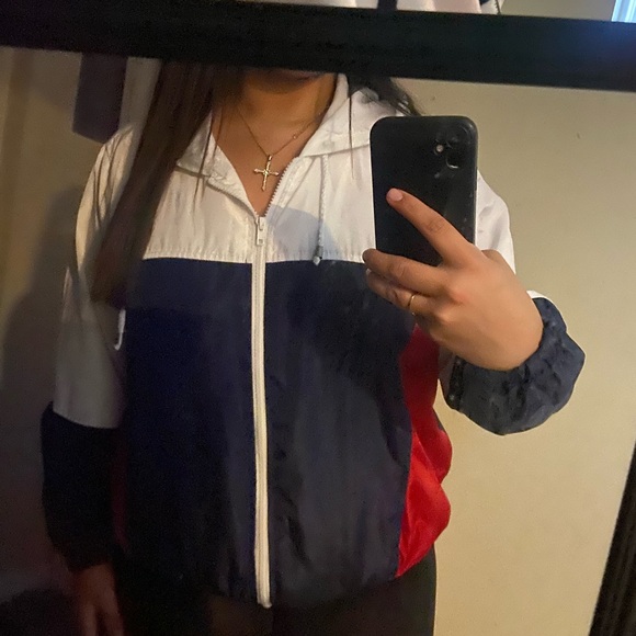 Colorblock Windbreaker Jacket - Picture 3 of 5